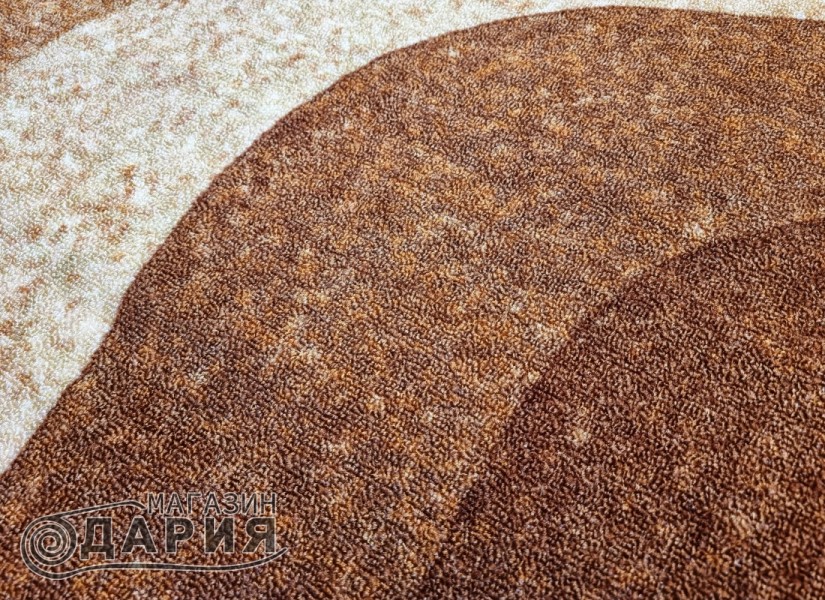 Мокетен килим 85 brown